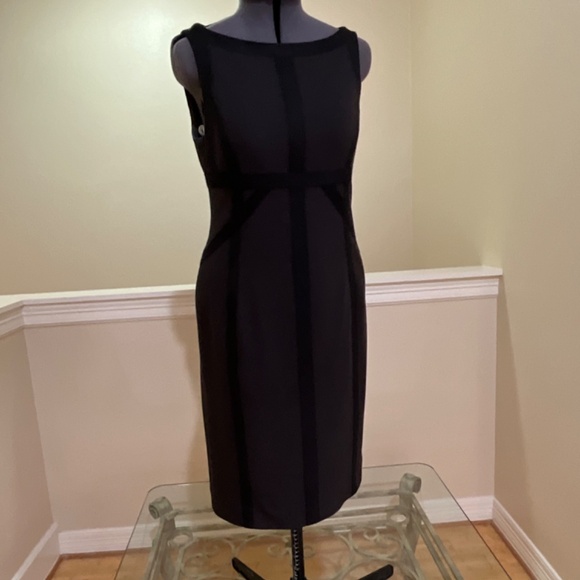 Worth, size 2 black with black gross grain ribbon trim. - Picture 2 of 5
